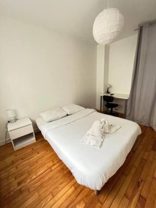 Los Angeles - Grand Appartement Reims Eksteriør billede