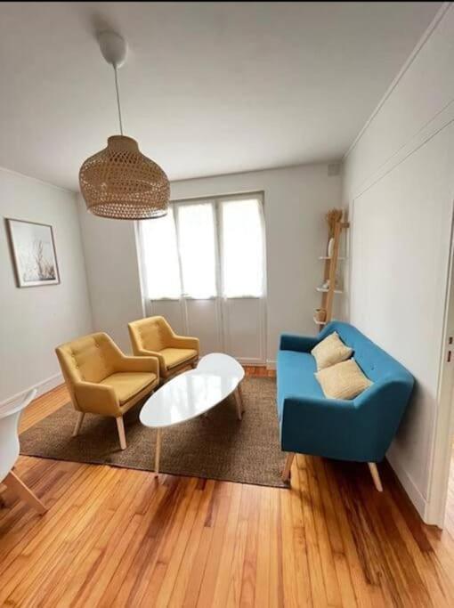 Los Angeles - Grand Appartement Reims Eksteriør billede